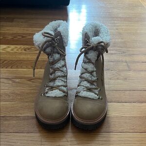 Sherpa Tommy Hilfiger boots